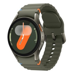 Samsung SM-L305FZGAPHE Galaxy Watch7 (LTE, 40mm), 3,3 cm (1.3"), AMOLED, Pantalla táctil, Wifi, GPS (satélite), 28,8 g