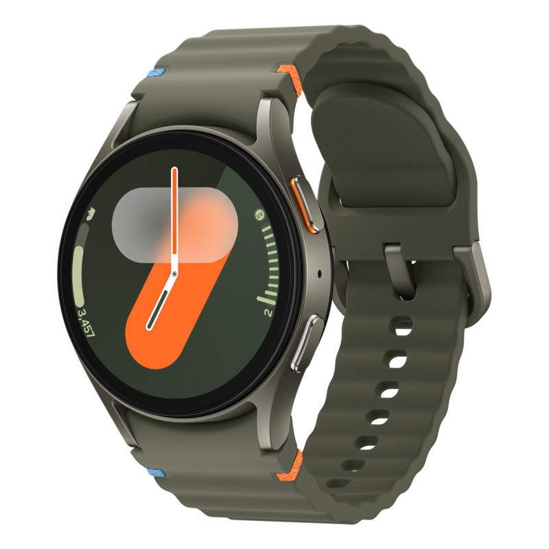 Samsung SM-L305FZGAPHE Galaxy Watch7 (LTE, 40mm), 3,3 cm (1.3"), AMOLED, Pantalla táctil, Wifi, GPS (satélite), 28,8 g