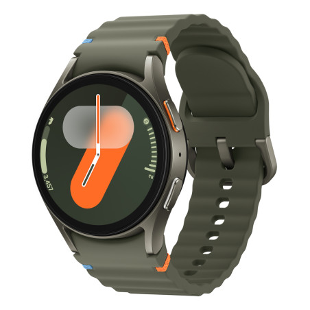Samsung SM-L305FZGAPHE Galaxy Watch7 (LTE, 40mm), 3,3 cm (1.3"), AMOLED, Pantalla táctil, Wifi, GPS (satélite), 28,8 g