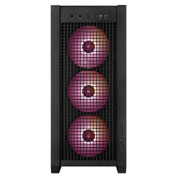 ASUS 90DC00I0-B19000 TUF Gaming GT302 ARGB, Midi Tower, PC, Negro, EATX, ATX, micro ATX, Mini-ITX, Juego, Multi
