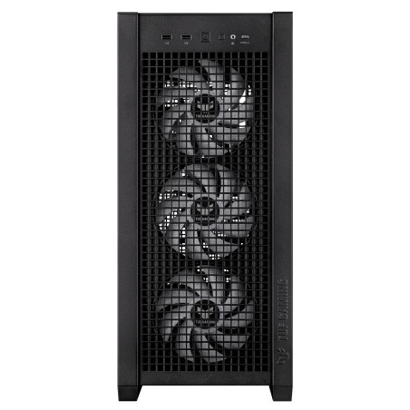 ASUS 90DC00I0-B19000 TUF Gaming GT302 ARGB, Midi Tower, PC, Negro, EATX, ATX, micro ATX, Mini-ITX, Juego, Multi