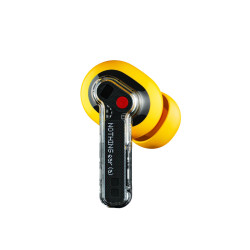 Nothing A10600065 Ear (a), True Wireless Stereo (TWS), Llamadas/Música, Auriculares, Transparente, Amarillo