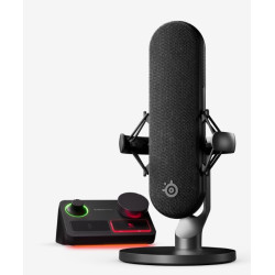 Steelseries 61597 ALIAS PRO, Micrófono para PC, 120 dB, 50 - 20000 Hz, 24 bit, 48 kHz, Alámbrico