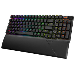 ASUS 90MP037A-BKSA00 ROG Strix Scope II 96 Wireless, 96%, Inalámbrico y alámbrico, USB + RF Wireless + Bluetooth, Interruptor 2