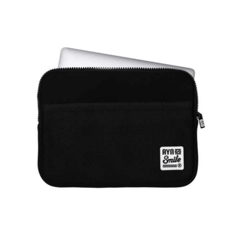 Smile 112005440199 Funda Sleeve para Portátil de 13 y 14 pulgadas Fitness de Neopreno color Negro, Funda, 35,6 cm (14"), 350 g