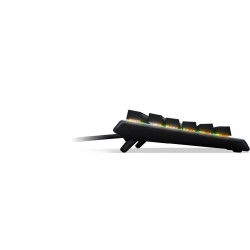 Steelseries 64831 APEX 3 TKL, Mini, Alámbrico, USB, QWERTY, LED RGB, Negro