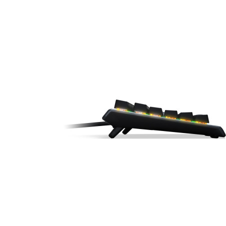 Steelseries 64831 APEX 3 TKL, Mini, Alámbrico, USB, QWERTY, LED RGB, Negro