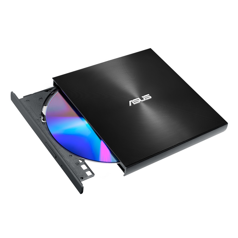 ASUS 90DD0290-M29000 ZenDrive U8M (SDRW-08U8M-U), Negro, Bandeja, Horizontal, Sobremesa/Portátil, DVD±RW, USB Tipo C