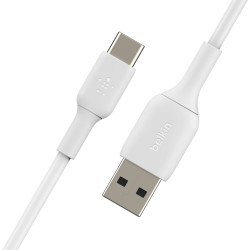 Belkin CAB001BT0MWH CAB001BT0MWH, 0,15 m, USB A, USB C, Blanco 2