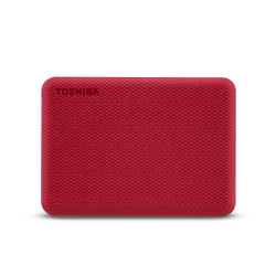 Toshiba HDTCA20ER3AA Canvio Advance, 2 TB, 2.5", 2.0/3.2 Gen 1 (3.1 Gen 1), Rojo