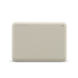 Toshiba HDTCA40EW3CA Canvio Advance, 4 TB, 2.5", 2.0/3.2 Gen 1 (3.1 Gen 1), Blanco