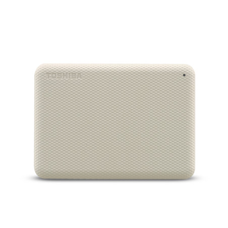 Toshiba HDTCA40EW3CA Canvio Advance, 4 TB, 2.5", 2.0/3.2 Gen 1 (3.1 Gen 1), Blanco