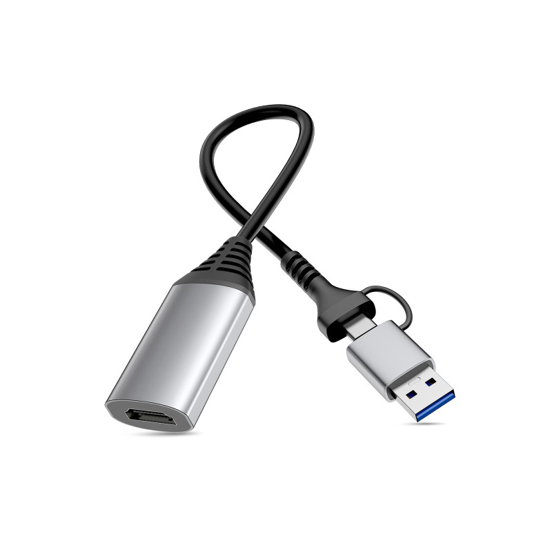Equip 133498 133498, USB tipo A, USB Tipo C, Salida HDMI, 1920 x 1080 Pixeles
