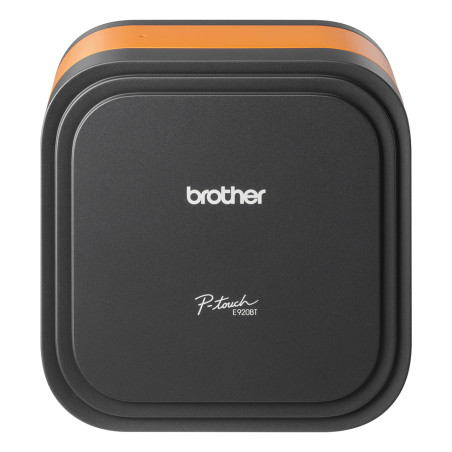 Brother PT-E920BT PT-E920BT, TZe, Transferencia térmica, 360 x 360 DPI, 20 mm/s, Inalámbrico, Negro, Naranja