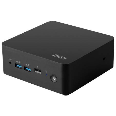 MSI CUBI NUC 1MG-238BEU Cubi NUC 1MG-238BEU, 0.84L sized PC, Mini PC barebone, Intel® SoC, DDR5-SDRAM, Wi-Fi 6E (802.11ax),