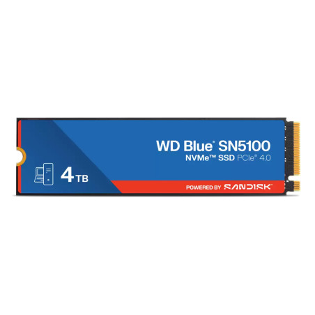 Western Digital WDS400T5B0E-00CPE0 WD Blue SN5100, 4 TB, M.2, 6900 MB/s