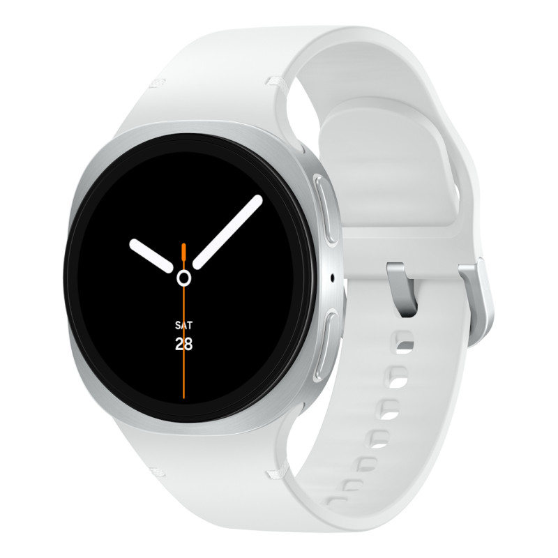 Samsung SM-L325FZSAEUB Galaxy Watch8 (LTE, 40 mm), 3,3 cm (1.3"), AMOLED, Pantalla táctil, 32 GB, GPS (satélite), 30 g