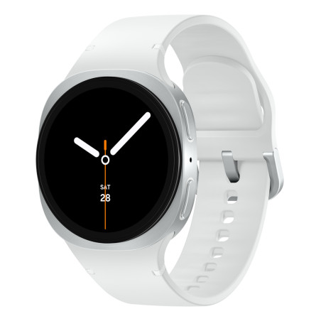 Samsung SM-L325FZSAEUB Galaxy Watch8 (LTE, 40 mm), 3,3 cm (1.3"), AMOLED, Pantalla táctil, 32 GB, GPS (satélite), 30 g