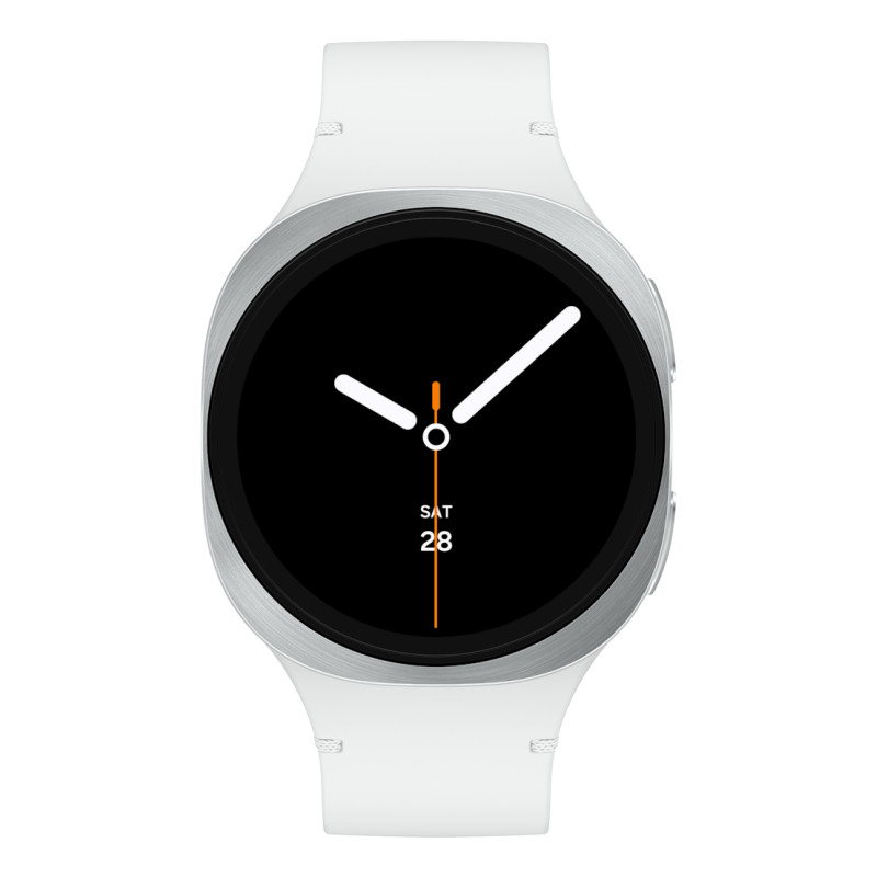 Samsung SM-L325FZSAEUB Galaxy Watch8 (LTE, 40 mm), 3,3 cm (1.3"), AMOLED, Pantalla táctil, 32 GB, GPS (satélite), 30 g