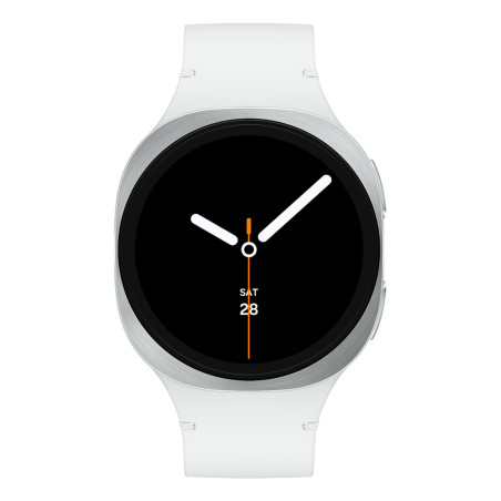 Samsung SM-L325FZSAEUB Galaxy Watch8 (LTE, 40 mm), 3,3 cm (1.3"), AMOLED, Pantalla táctil, 32 GB, GPS (satélite), 30 g