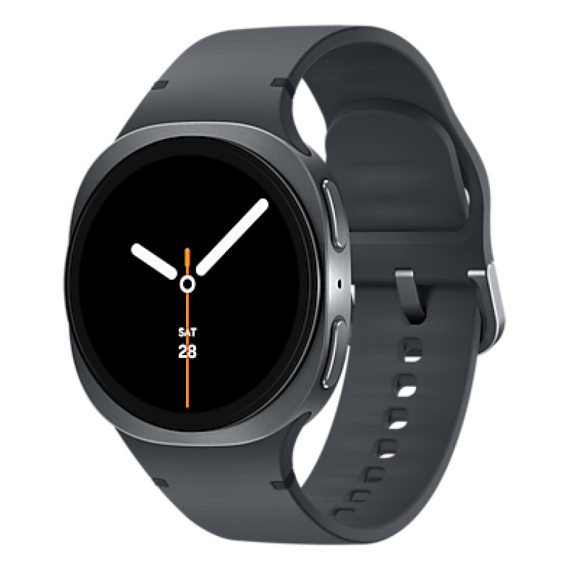 Samsung SM-L320NDAAEUB Galaxy Watch8 (Bluetooth, 40 mm), 3,3 cm (1.3"), AMOLED, Pantalla táctil, 32 GB, GPS (satélite), 30 g