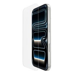 Belkin OVA238HQ ScreenForce InvisiGlass, Apple, iPhone 17 Pro, Protección contra caídas, Transparente, 1 pieza(s)