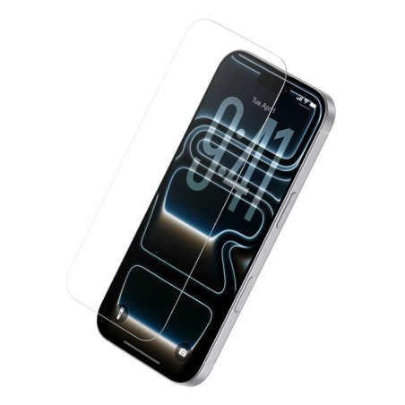 Belkin OVA238HQ ScreenForce InvisiGlass, Apple, iPhone 17 Pro, Protección contra caídas, Transparente, 1 pieza(s)