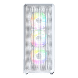 Montech X5 (W) X5, Midi Tower, PC, Blanco, ATX, EATX, micro ATX, Mini-ITX, SSI CEB, Juego, Multi
