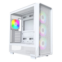 Montech X5 (W) X5, Midi Tower, PC, Blanco, ATX, EATX, micro ATX, Mini-ITX, SSI CEB, Juego, Multi 2