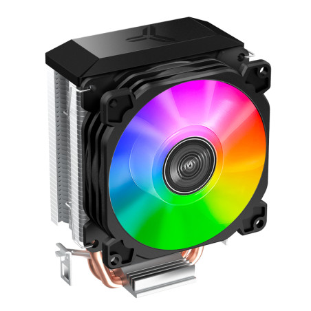 Jonsbo CR-1200E CR-1200E, Disipador térmico/Radiador, 9,2 cm, 2000 RPM, Negro