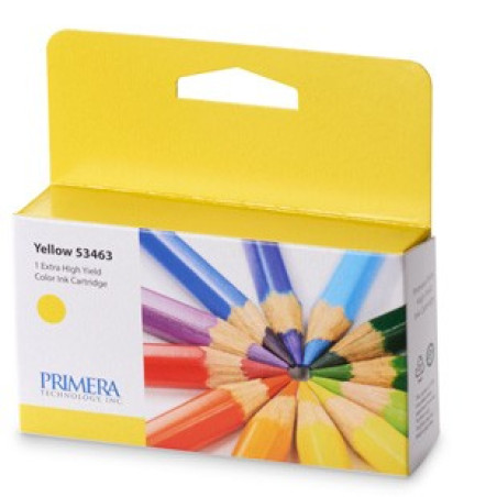 PRIMERA 53463 53463, Alto rendimiento (XL), Amarillo, Tinta a base de pigmentos, 1 pieza(s)