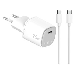 Celly UPTC1USBC25WCTC UPTC1USBC25WCTC, Interior, USB, Blanco