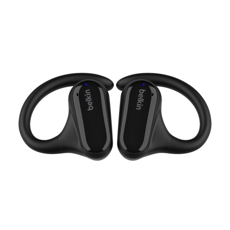 Belkin AUC013CTBK SoundForm ClearFit, True Wireless Stereo (TWS), Llamadas/Música/Deporte/Uso diario, Auriculares, Negro
