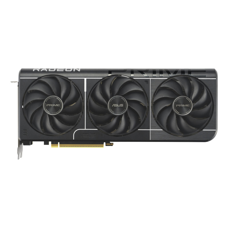 ASUS 90YV0LF1-M0NA00 Prime Radeon RX 9060 XT O16G, Radeon RX 9060 XT, 16 GB, GDDR6, 128 bit, 7680 x 4320 Pixeles, PCI Express