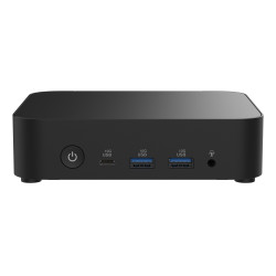 ASUS 90AR00M2-M000F0 NUC 14 Essential RNUC14MNK1500002, Mini PC barebone, DDR5-SDRAM, M.2, Ethernet, 802.11a, 802.11b, 802.11g, 2