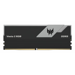Predator BL.9BWWR.378 VESTA2-32GB-6000-1R8-V8, 32 GB, 2 x 16 GB, DDR5, 288-pin DIMM, Negro