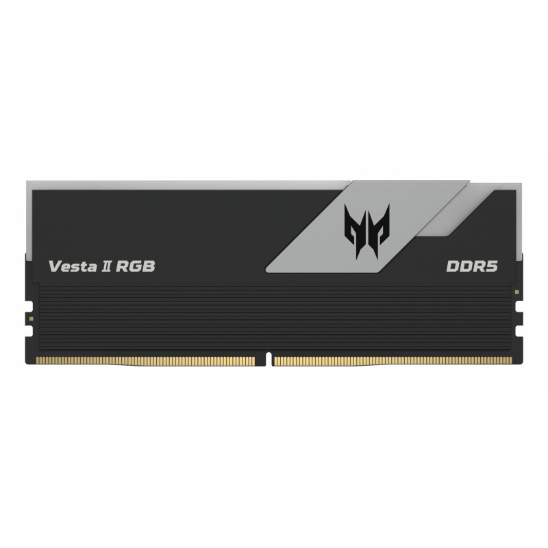 Predator BL.9BWWR.378 VESTA2-32GB-6000-1R8-V8, 32 GB, 2 x 16 GB, DDR5, 288-pin DIMM, Negro