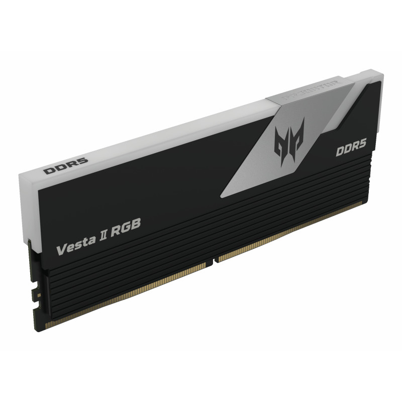 Predator BL.9BWWR.378 VESTA2-32GB-6000-1R8-V8, 32 GB, 2 x 16 GB, DDR5, 288-pin DIMM, Negro