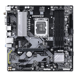 GIGABYTE B760M D3HP WIFI6 B760M D3HP WIFI6 Placa base - Compatible con procesadores Intel Core 14ª generación, VRM digital de 2