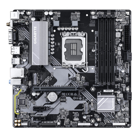GIGABYTE B760M D3HP WIFI6 B760M D3HP WIFI6 Placa base - Compatible con procesadores Intel Core 14ª generación, VRM digital de