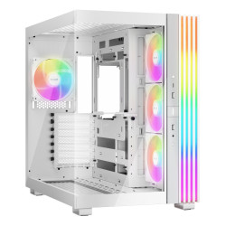 be quiet! BGW68 LIGHT BASE 600 LX White, Midi Tower, PC, Blanco, ATX, micro ATX, Mini-ITX, Acrilonitrilo butadieno estireno