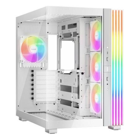 be quiet! BGW68 LIGHT BASE 600 LX White, Midi Tower, PC, Blanco, ATX, micro ATX, Mini-ITX, Acrilonitrilo butadieno estireno