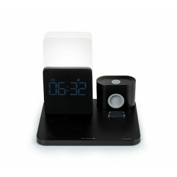 Thomson CL800I CL800i, Reloj despertador digital, Negro, 12/24h, 10 W, 200 mm, 200 mm