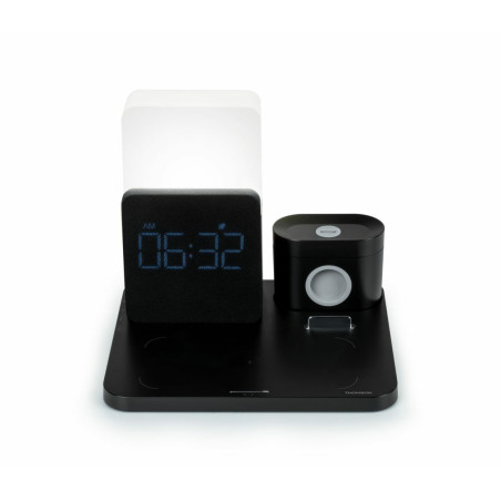 Thomson CL800I CL800i, Reloj despertador digital, Negro, 12/24h, 10 W, 200 mm, 200 mm