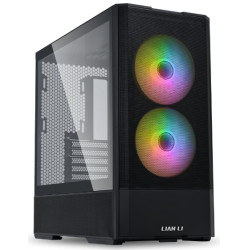 Lian Li G99.LAN207RX.00 LANCOOL 207, Torre, PC, Negro, ATX, micro ATX, Mini-ITX, Acero, Vidrio templado, Juego
