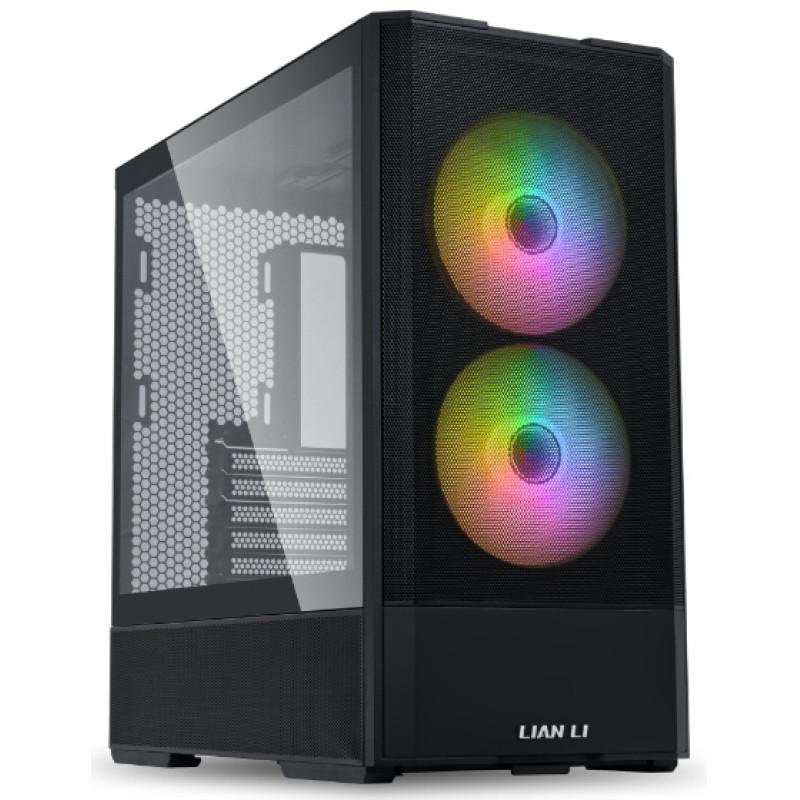 Lian Li G99.LAN207RX.00 LANCOOL 207, Torre, PC, Negro, ATX, micro ATX, Mini-ITX, Acero, Vidrio templado, Juego