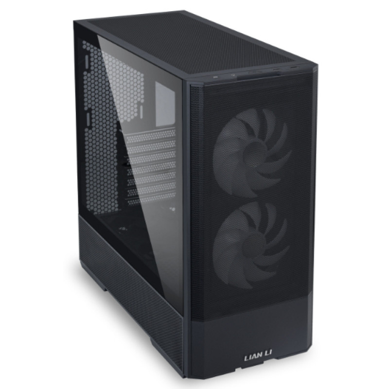Lian Li G99.LAN207RX.00 LANCOOL 207, Torre, PC, Negro, ATX, micro ATX, Mini-ITX, Acero, Vidrio templado, Juego