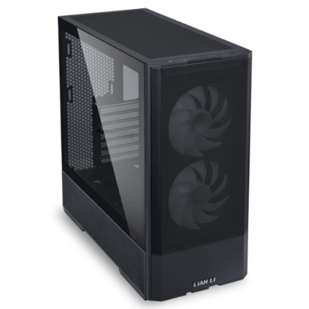 Lian Li G99.LAN207RX.00 LANCOOL 207, Torre, PC, Negro, ATX, micro ATX, Mini-ITX, Acero, Vidrio templado, Juego