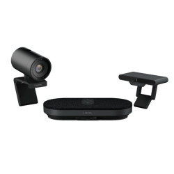 Fanvil CA400 CA400, Sistema de vídeoconferencia personal, 4K Ultra HD, 5x, 5x, Negro