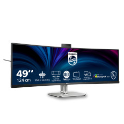 Philips 49B2U6900CH/00 49B2U6900CH/00, 124 cm (48.8"), 5120 x 1440 Pixeles, Dual QHD, LCD, 4 ms, Negro 2